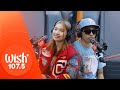 DĖMI (feat. Madman Stan) performs "homebdy" LIVE on Wish 107.5 Bus image