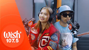 DĖMI (feat. Madman Stan) performs "homebdy" LIVE on Wish 107.5 Bus