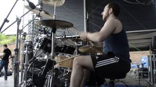 Belakor  Brutal Assault 2012  Suns Delusion  Drum Cam