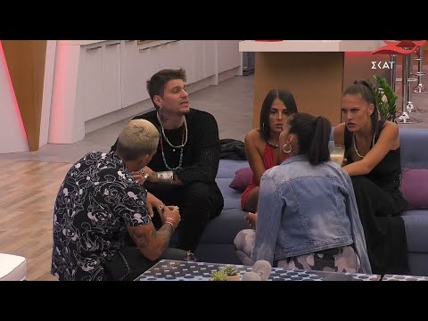 Big Brother | Ο Steve είναι έξαλλος με την Μαίρη και τον Κωστή | 08/09/2021