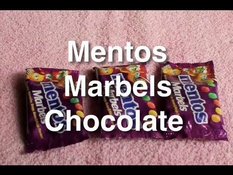 Mentos Marbels Chocolate