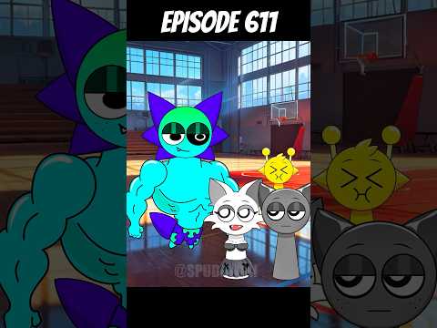POV Wenda Tox Gray Acid want to play with Sulfur but Simon pranked them... | Incredibox Sprunki