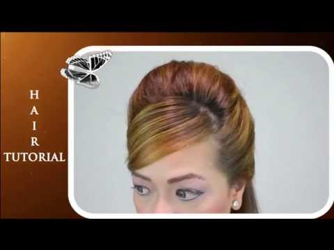 How to Do a 1960S Beehive Hairdo