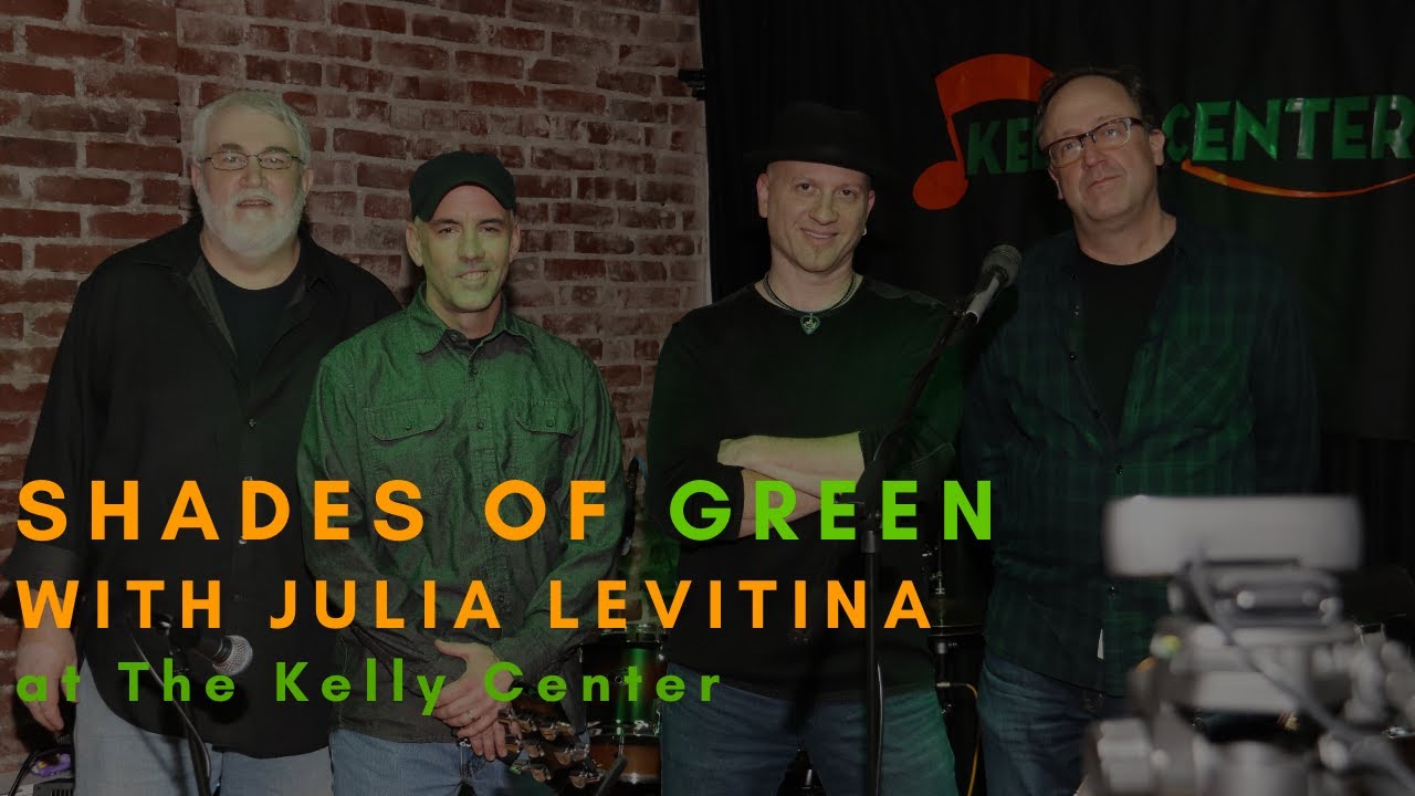 Shades of Green with Julia Levitina