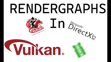 Rendergraphs & high level rendering in modern graphics apis