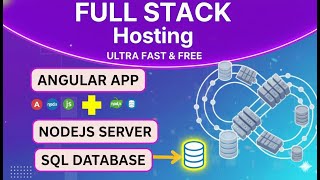 Free Hosting for Online Shopping App | Angular + Node.js + Database | E-Commerce App