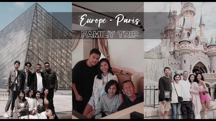BONJOUR PARIS | TZIAAA FAMILY TRIP | EUROPE PARIS