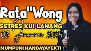 Rata'Wong Setres Kui Lanang🤭 || Ustadzah Mumpuni Handayayekti Terbaru 2024
