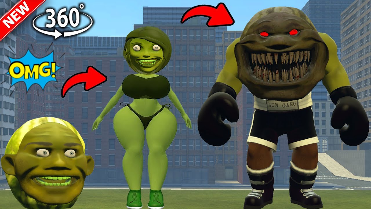 New The Size Of Female Snake Boss Lin Gang Melon Cursed And I Made Evolution Lin Gang Melon |VR 360°