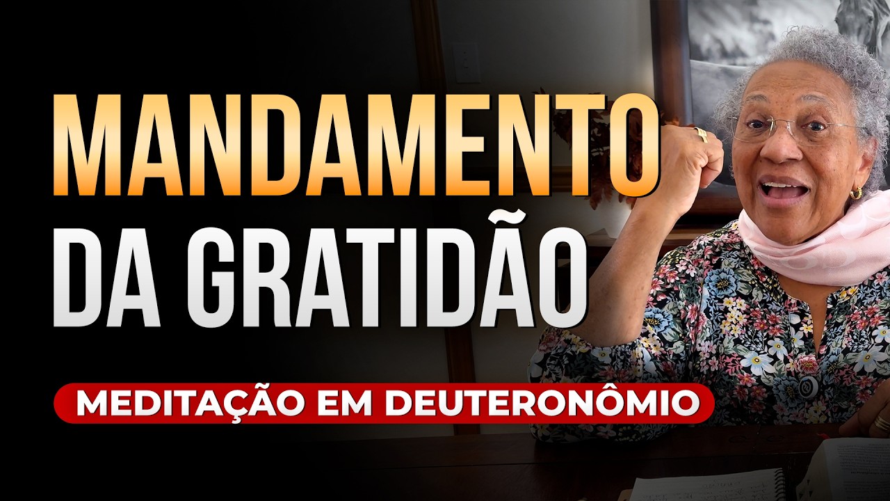 Você ainda espera algo de Deus… ou já entendeu o que Ele fez? | Missionára Edméia Williams