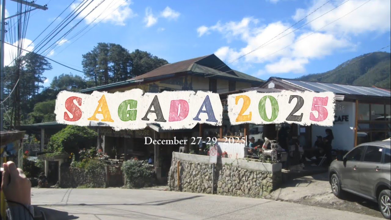 SAGADA 2025 (December 27-29)
