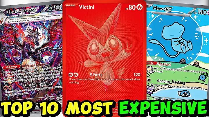 Top 10 Most Expensive Pokemon Cards In 2025