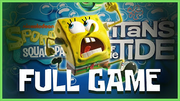 SpongeBob SquarePants: Titans of the Tide - Full Game Walkthrough