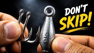 This Two-Hook Setup Can Catch More Fish! 🔥