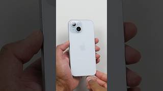 iPhone 15 Blue Unboxing