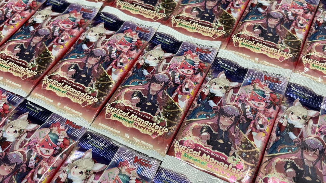 lyrical monasterio booster box Cardfight Vanguard | [D-LBT04] Lyrical Monasterio ~Trick or Trick!~