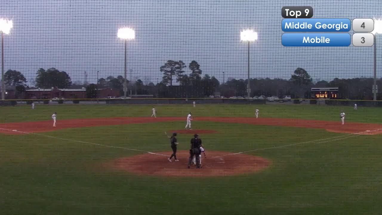 SSAC Baseball Mobile Middle State 2162024 Game 2 YouTube