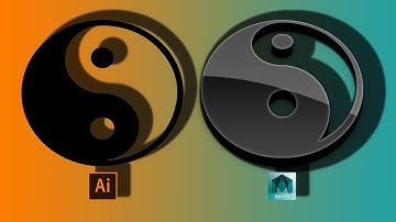 Convert Fast 2D Object To 3D Object - Using Illustrator and Autodesk Maya (Fast Tutorial)
