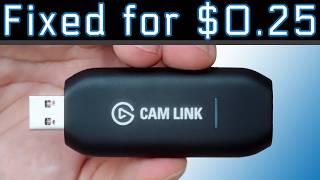 How to Fix "USB Device Over Current Status Detected" (Elgato CamLink 4K)
