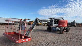 How To Operate SkyJack SJ63AJ Telescopic Man Boom - Scissor Lift