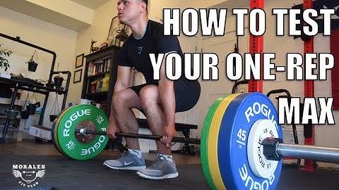 How to Test Your One-Rep Max (Step-by-Step)