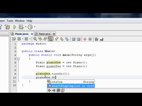 Java Tutorial 2.2: Object Oriented Programming Concepts in JDK 7