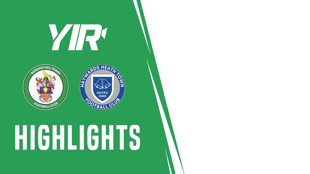 Highlights | Burgess Hill Town FC 1-1 Haywards Heath Town FC | 20.9.22