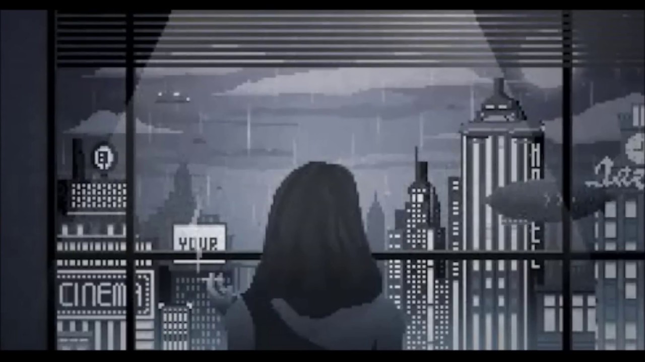 Pixel Art Rain Animation Gifs 2 Youtube