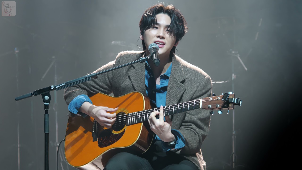 [직캠][4K 60P] 전태원 of 마틴스미스 - 봄 그리고 너 [211117 우예린 단독 콘서트]