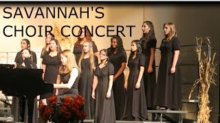 SAVANNAHS CHOIR CONCERT