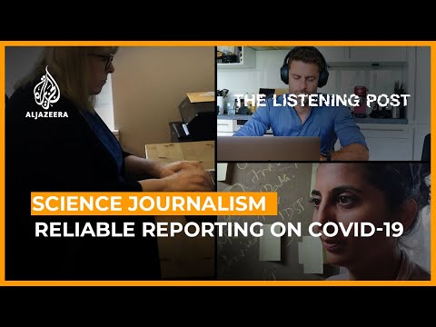 Science journalism in the spotlight | The Listening Post (Feature)
