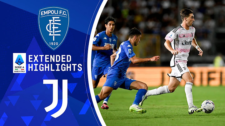 Empoli vs. Juventus : Extended Highlights | Serie A | CBS Sports Golazo