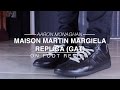 Maison Martin Margiela Replica (GAT) Review & On Foot