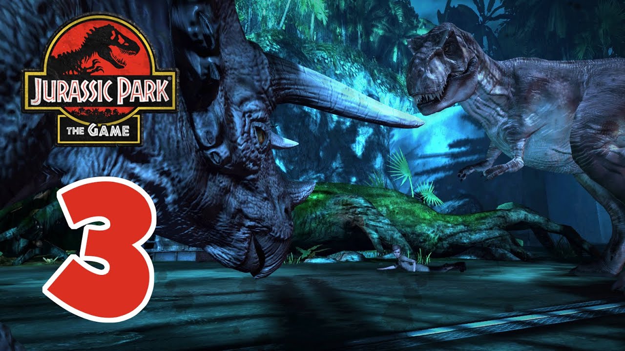 jurassic park the game part 3