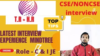 Mindtree interview experience | mindtree C & I JE | mindtree junior engineer interview