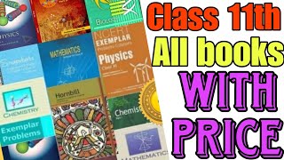 Class 11 All Books with their Price | NCERT with Exemplar | Hamari Kaksha