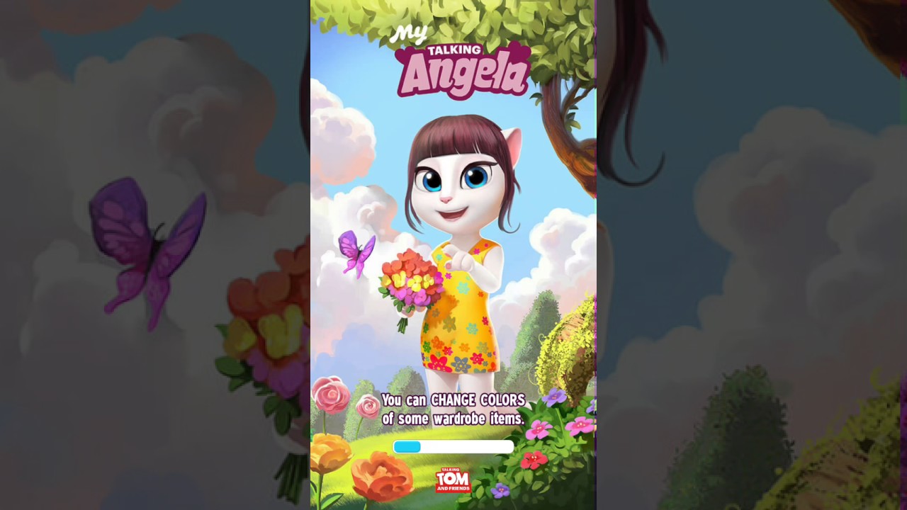 My talking Angela Level 1,2,3