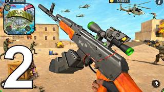 Critical Action Gun Strike Ops - Commando Shooting Gun Games _ Android Gameplay #2 screenshot 1