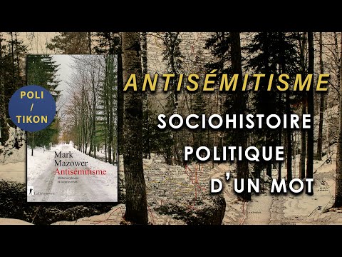 Antisémitisme : socio-histoire politique d'un mot