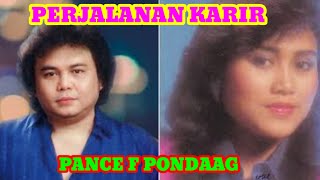 Perjalanan karir pance f pondaag