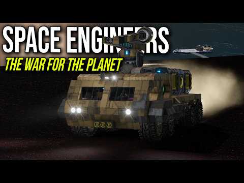 Space Engineers - Building New Resource Bases (Combined Arms Series)