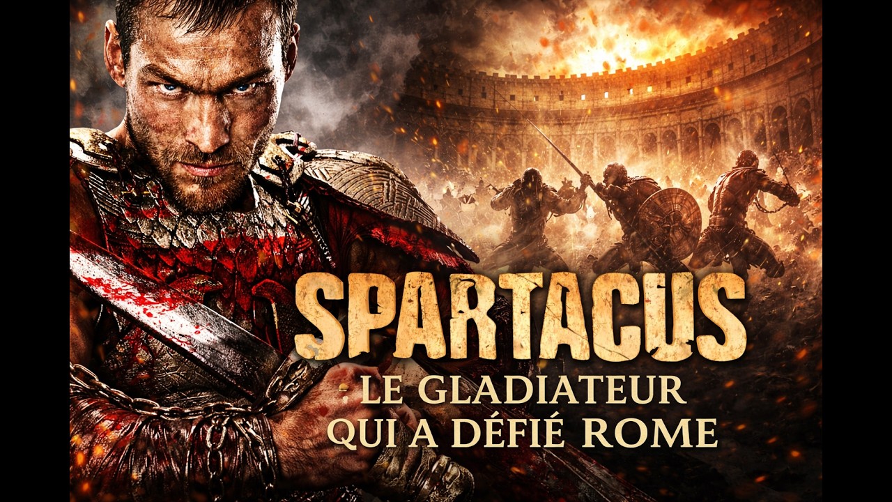 Spartacus : Le Gladiateur qui a défié Rome
