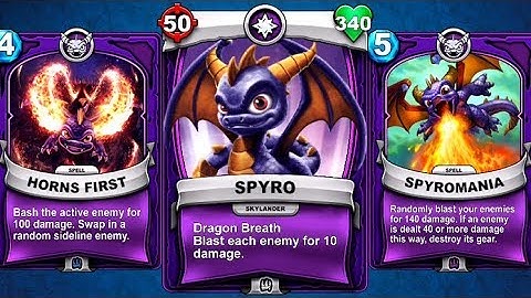 Spyro Gameplay | Skylanders Battlecast