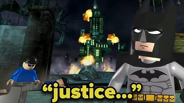 we created a housing crisis in Gotham... [Lego Batman Part 3]
