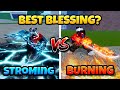 Which blessing is the best in blox fruits update 20
