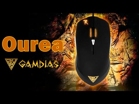 Mouse Gaming - Presentación de los ratones GAMDIAS OUREA