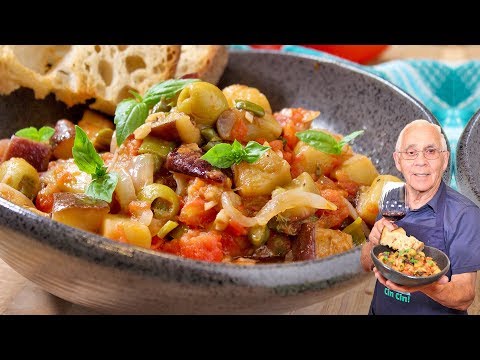 वीडियो: जैतून के साथ Caponata