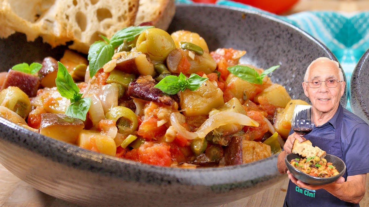 Caponata Recipe | OrsaraRecipes