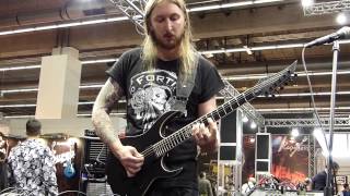 Ola Englund - Live at Musikmesse 2015