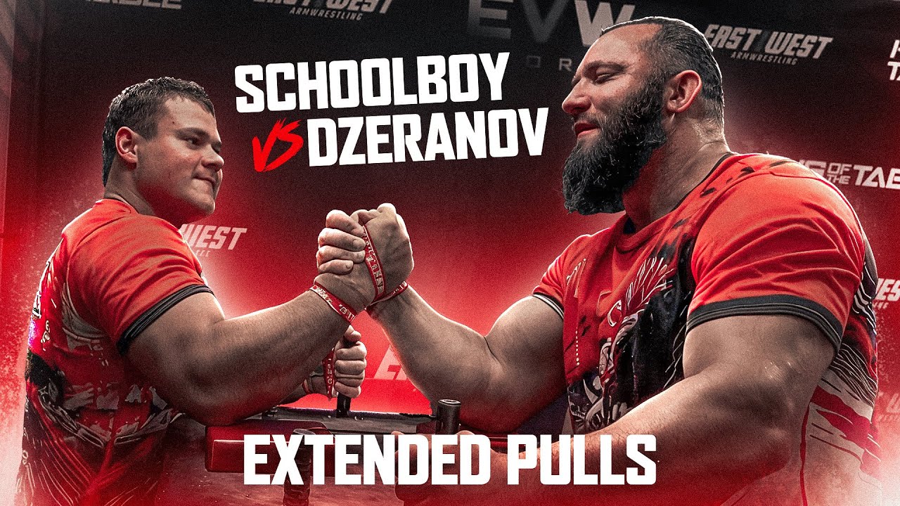 Schoolboy vs Dzeranov & More | EvW 21 Extended Pulls Part 4